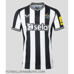 Newcastle United Replika Hemmatröja 2023-24 Kortärmad